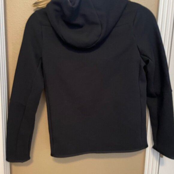 Nike Boys Tech Sportswear Full Zip Hooded Black Jacket L - Picture 11 of 13